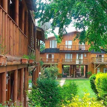 Cabanas Spa Bungalows Huarranchi Pucón المظهر الخارجي الصورة