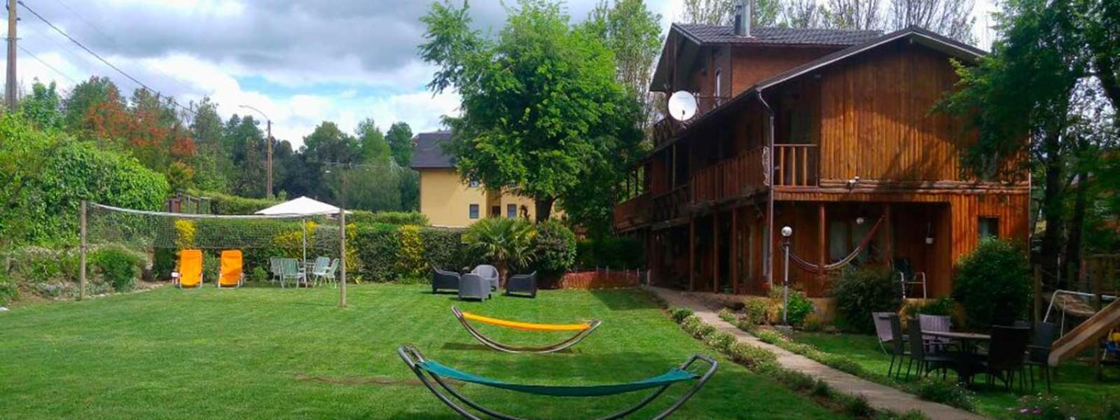 Cabanas Spa Bungalows Huarranchi Pucón المظهر الخارجي الصورة
