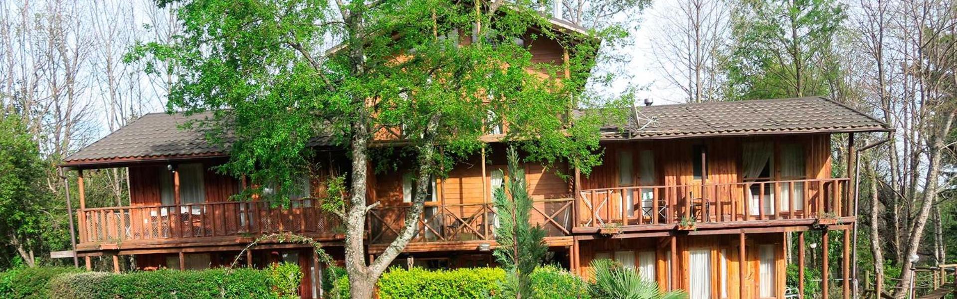 Cabanas Spa Bungalows Huarranchi Pucón المظهر الخارجي الصورة