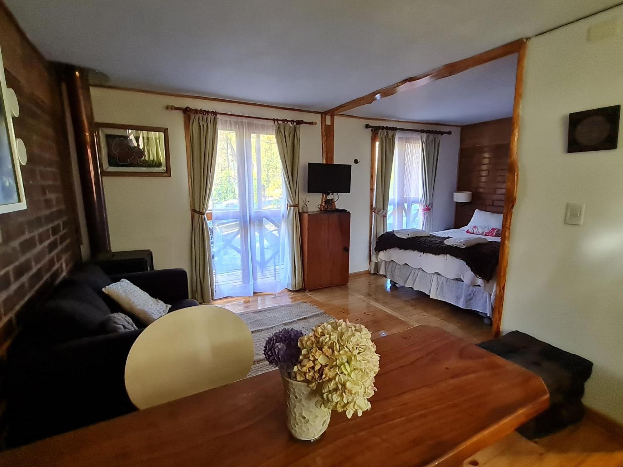 Cabanas Spa Bungalows Huarranchi Pucón المظهر الخارجي الصورة