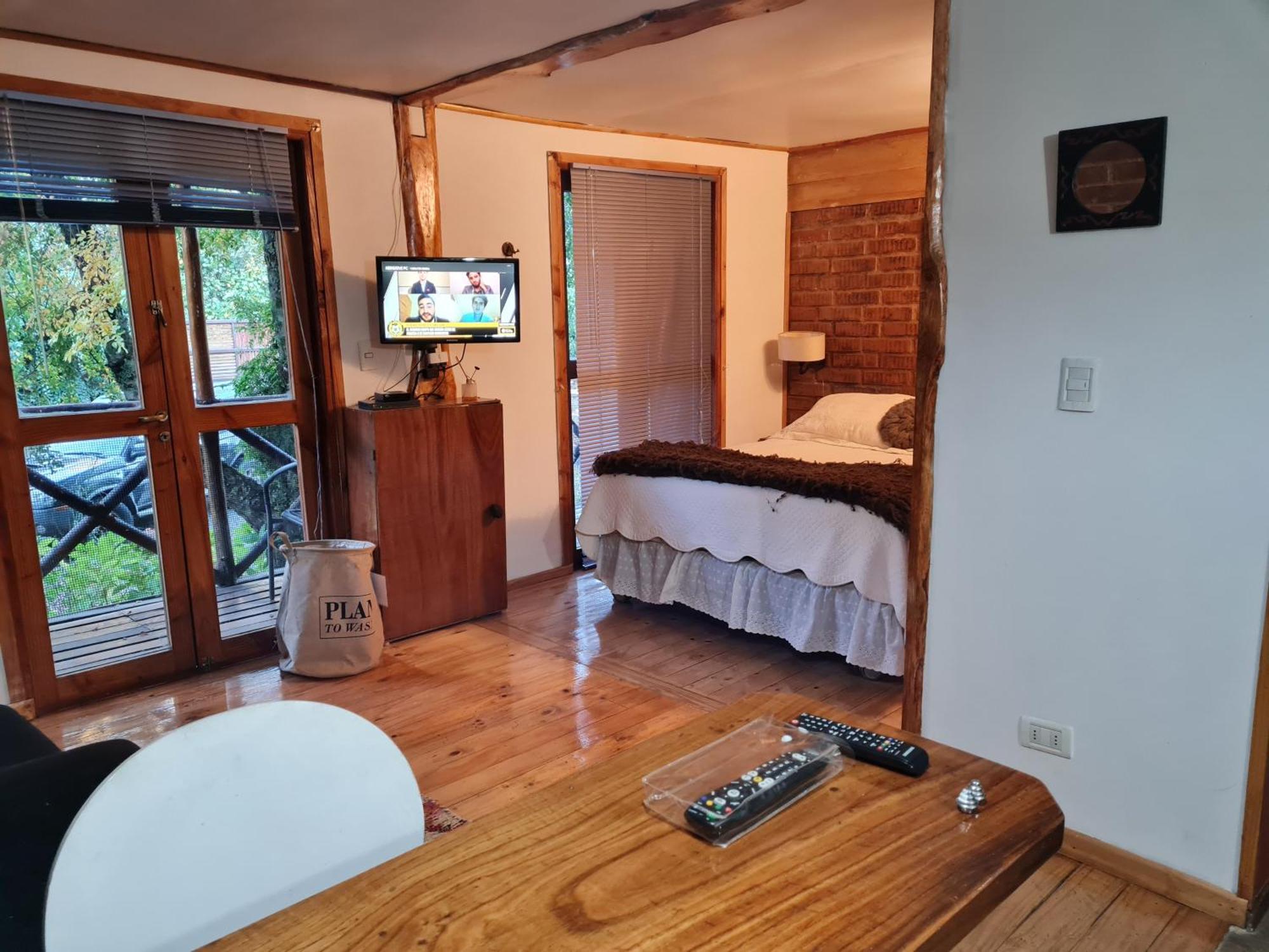 Cabanas Spa Bungalows Huarranchi Pucón المظهر الخارجي الصورة