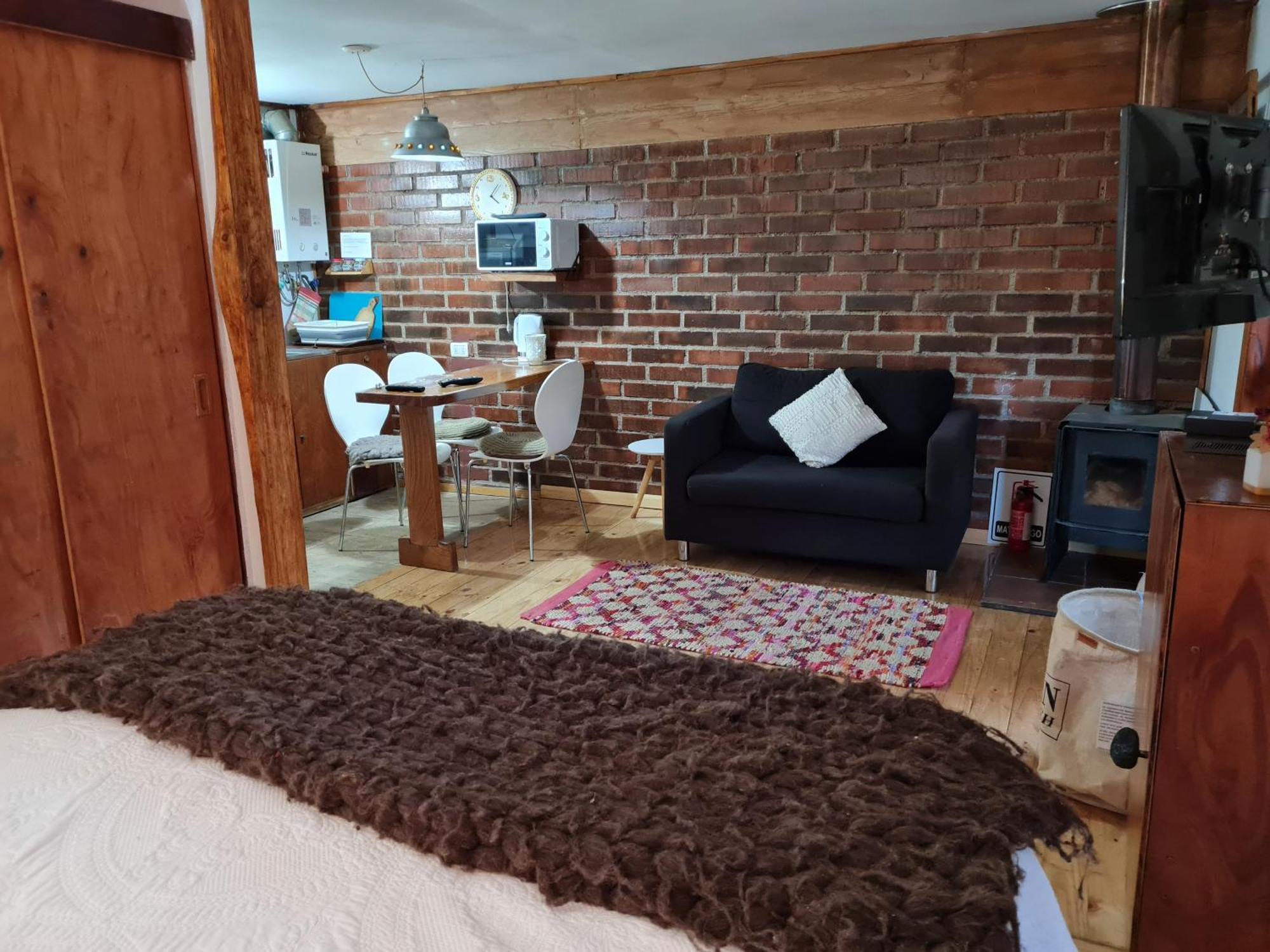 Cabanas Spa Bungalows Huarranchi Pucón المظهر الخارجي الصورة