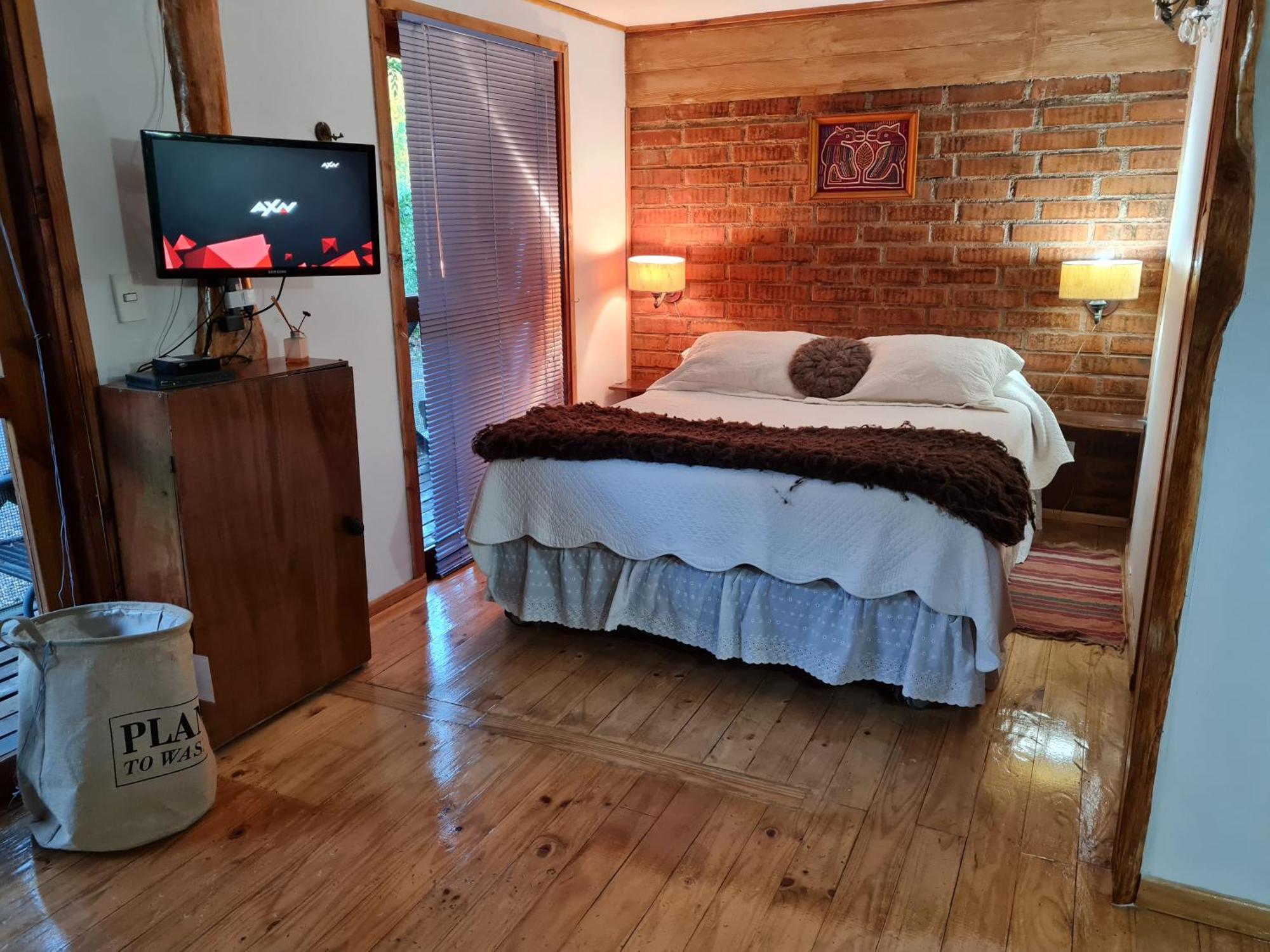 Cabanas Spa Bungalows Huarranchi Pucón المظهر الخارجي الصورة