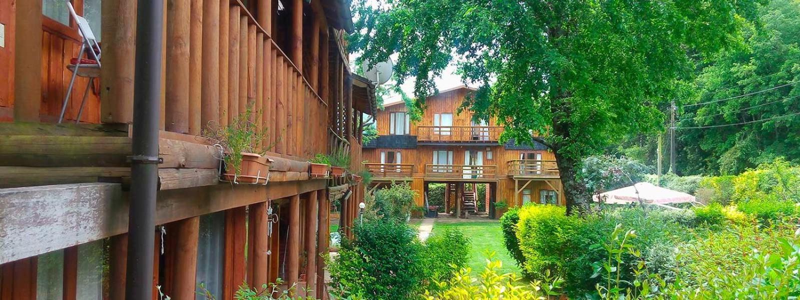 Cabanas Spa Bungalows Huarranchi Pucón المظهر الخارجي الصورة