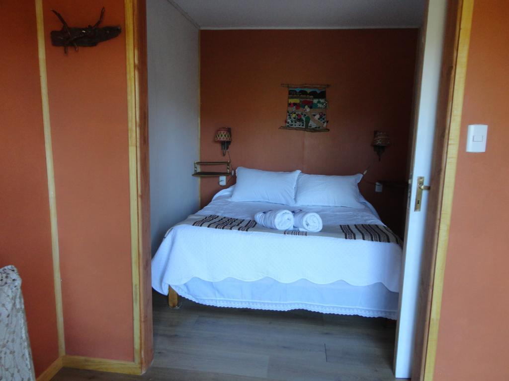 Cabanas Spa Bungalows Huarranchi Pucón المظهر الخارجي الصورة