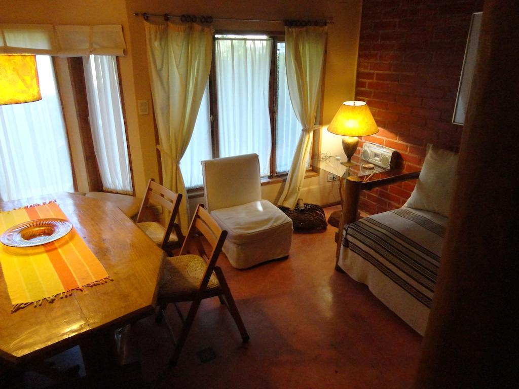 Cabanas Spa Bungalows Huarranchi Pucón الغرفة الصورة