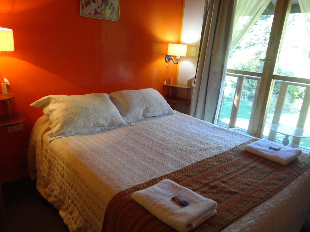 Cabanas Spa Bungalows Huarranchi Pucón الغرفة الصورة