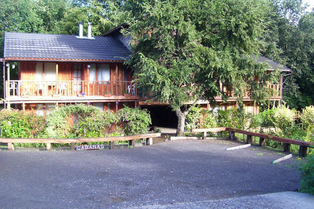 Cabanas Spa Bungalows Huarranchi Pucón المظهر الخارجي الصورة