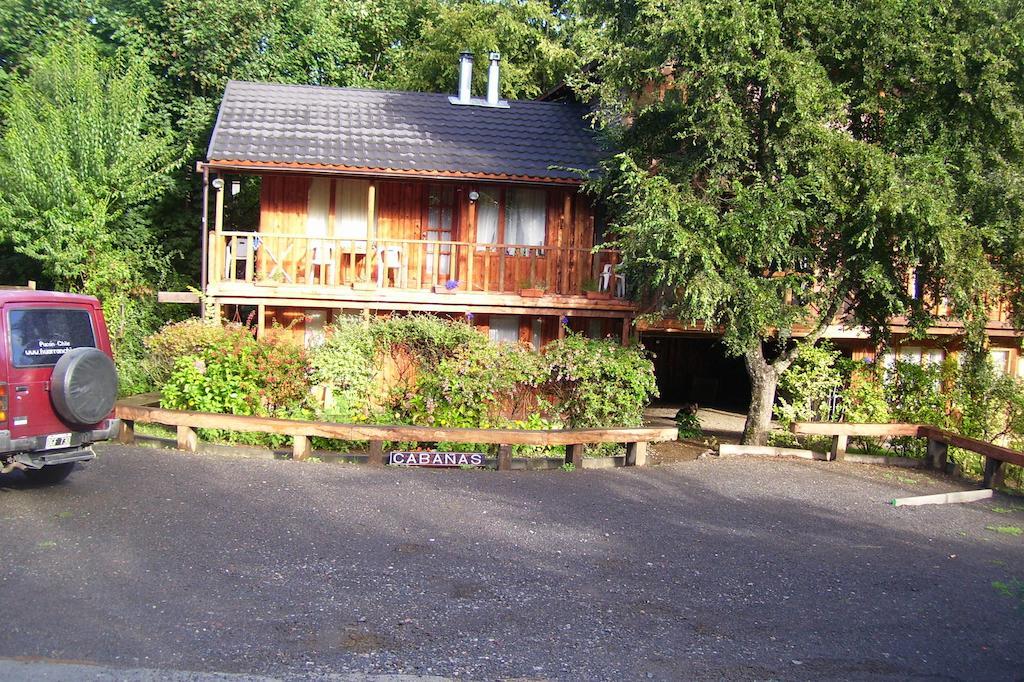 Cabanas Spa Bungalows Huarranchi Pucón المظهر الخارجي الصورة