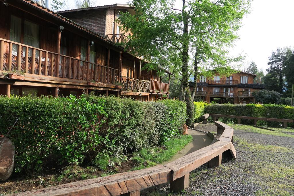 Cabanas Spa Bungalows Huarranchi Pucón المظهر الخارجي الصورة