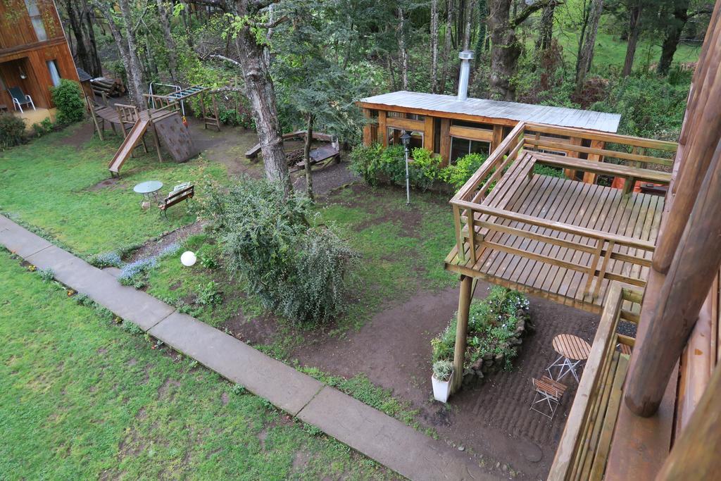 Cabanas Spa Bungalows Huarranchi Pucón المظهر الخارجي الصورة