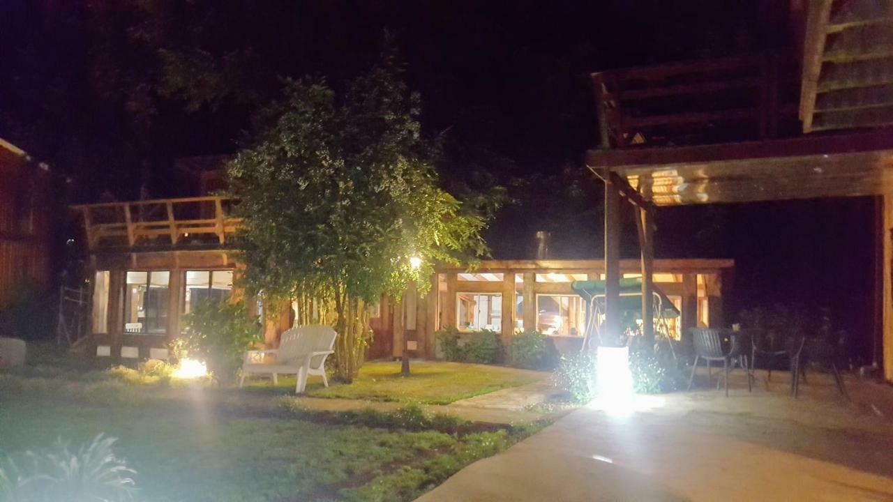 Cabanas Spa Bungalows Huarranchi Pucón المظهر الخارجي الصورة