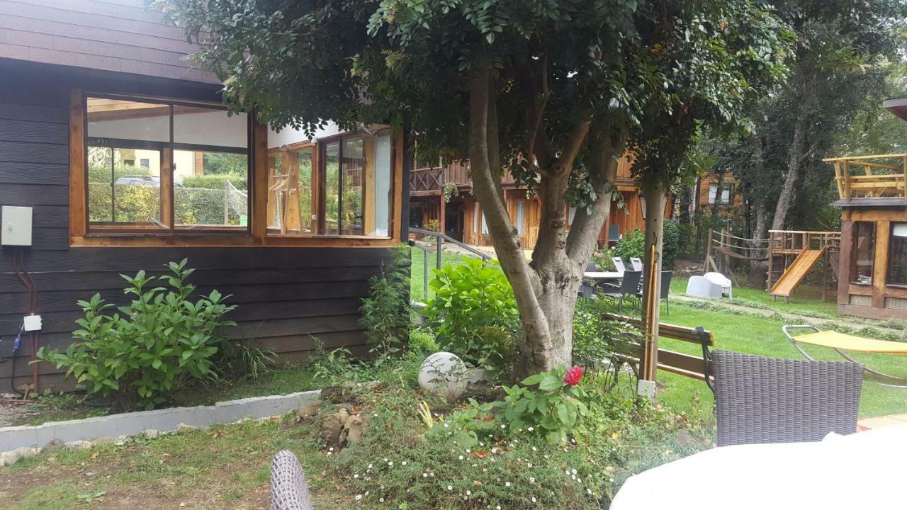 Cabanas Spa Bungalows Huarranchi Pucón المظهر الخارجي الصورة