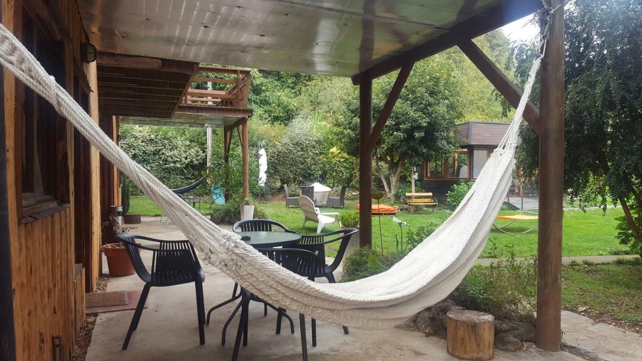 Cabanas Spa Bungalows Huarranchi Pucón المظهر الخارجي الصورة