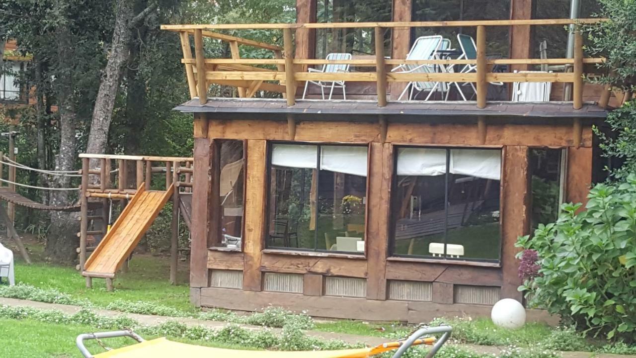 Cabanas Spa Bungalows Huarranchi Pucón المظهر الخارجي الصورة