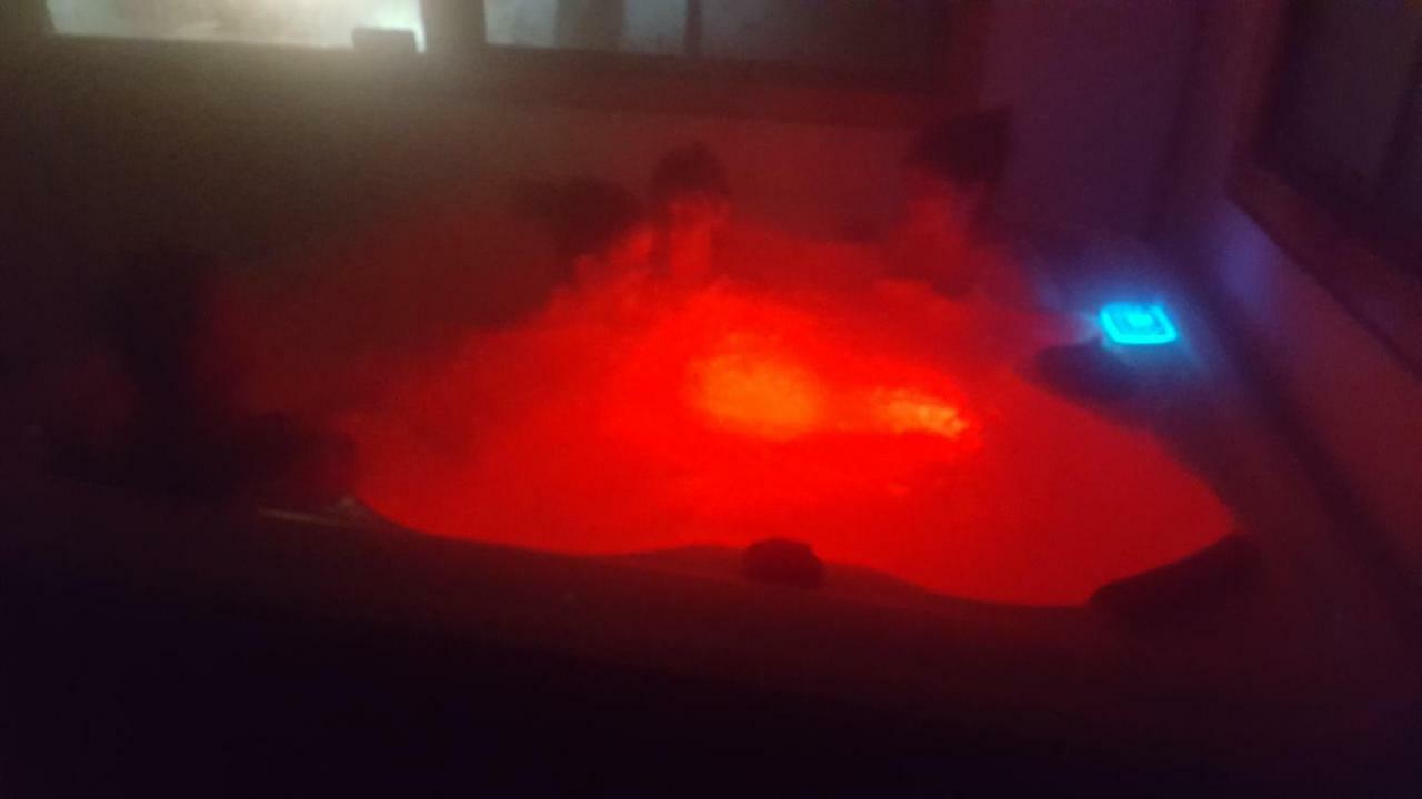 Cabanas Spa Bungalows Huarranchi Pucón المظهر الخارجي الصورة