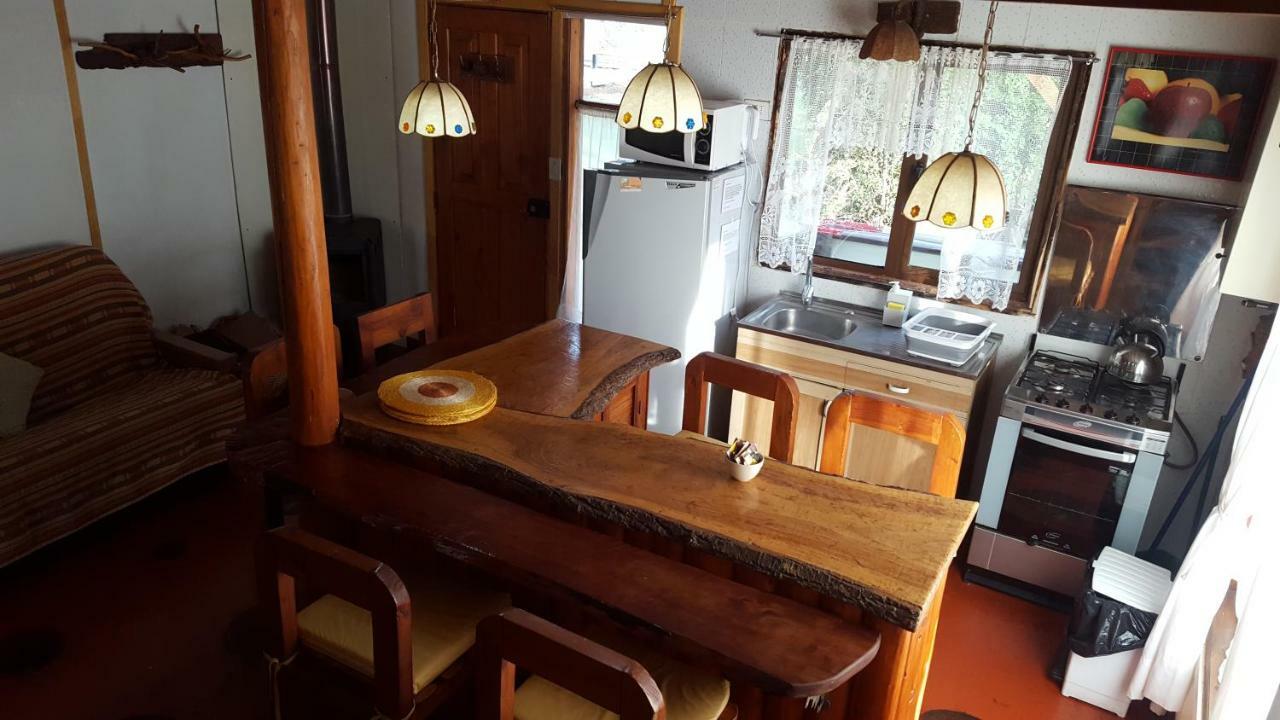 Cabanas Spa Bungalows Huarranchi Pucón المظهر الخارجي الصورة