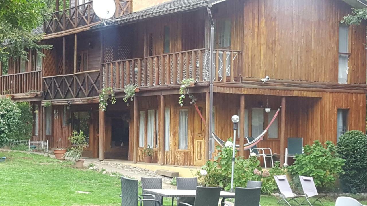 Cabanas Spa Bungalows Huarranchi Pucón المظهر الخارجي الصورة
