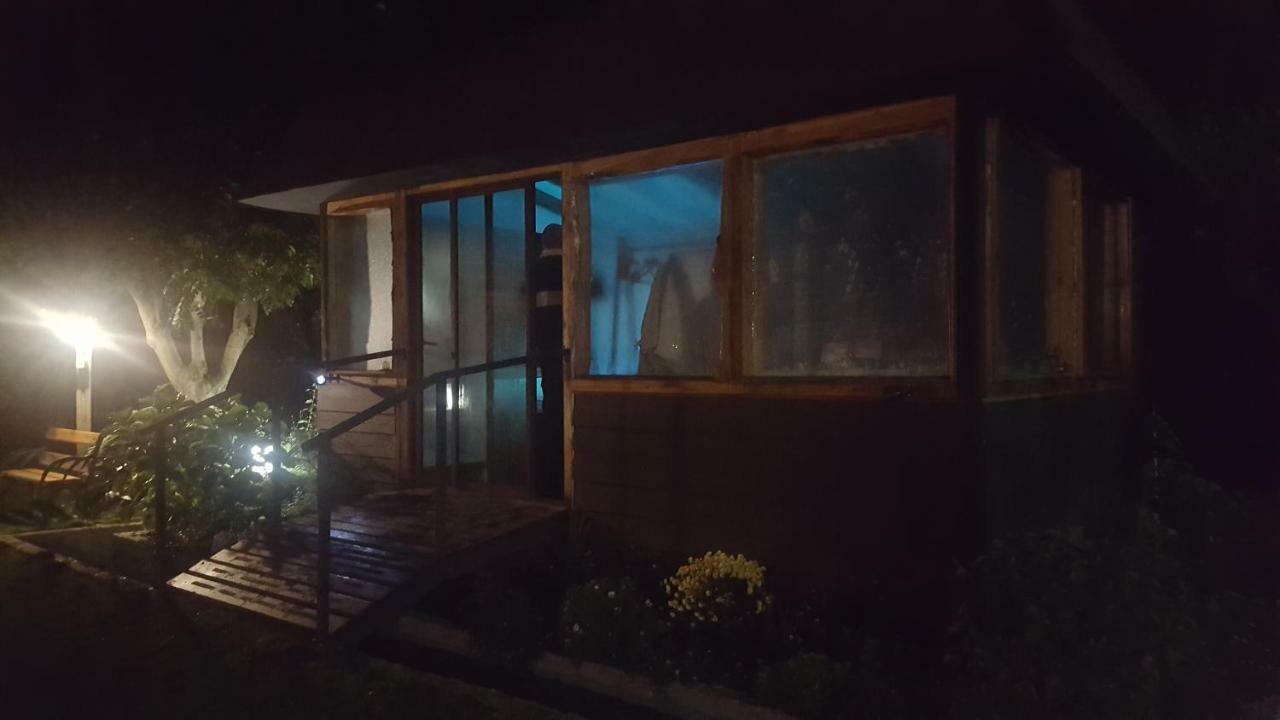 Cabanas Spa Bungalows Huarranchi Pucón المظهر الخارجي الصورة