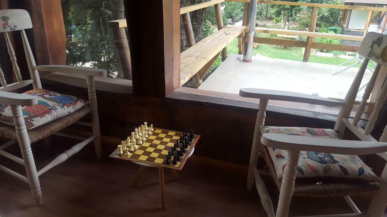 Cabanas Spa Bungalows Huarranchi Pucón المظهر الخارجي الصورة
