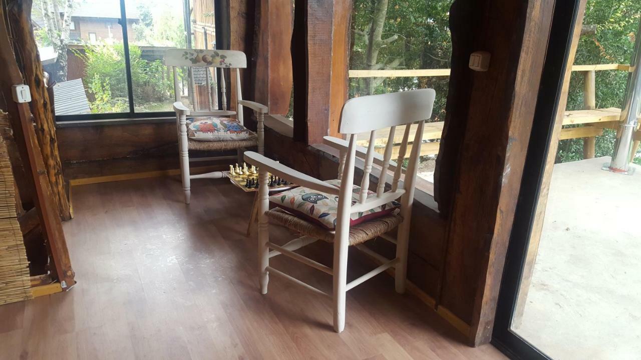 Cabanas Spa Bungalows Huarranchi Pucón المظهر الخارجي الصورة