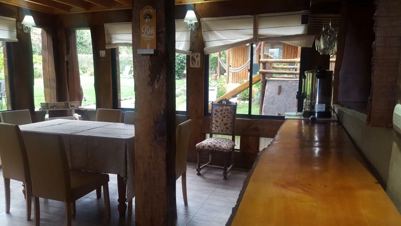 Cabanas Spa Bungalows Huarranchi Pucón المظهر الخارجي الصورة