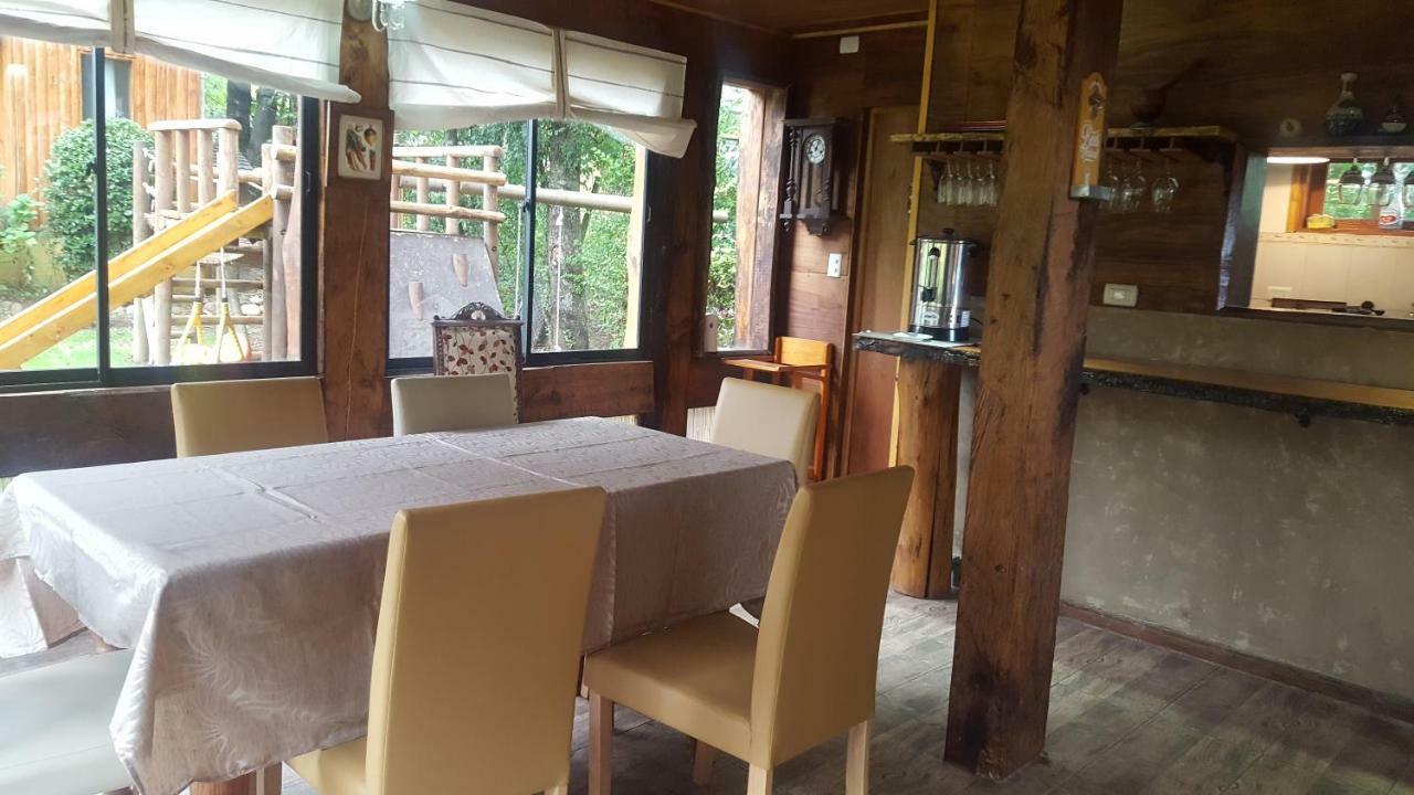 Cabanas Spa Bungalows Huarranchi Pucón المظهر الخارجي الصورة