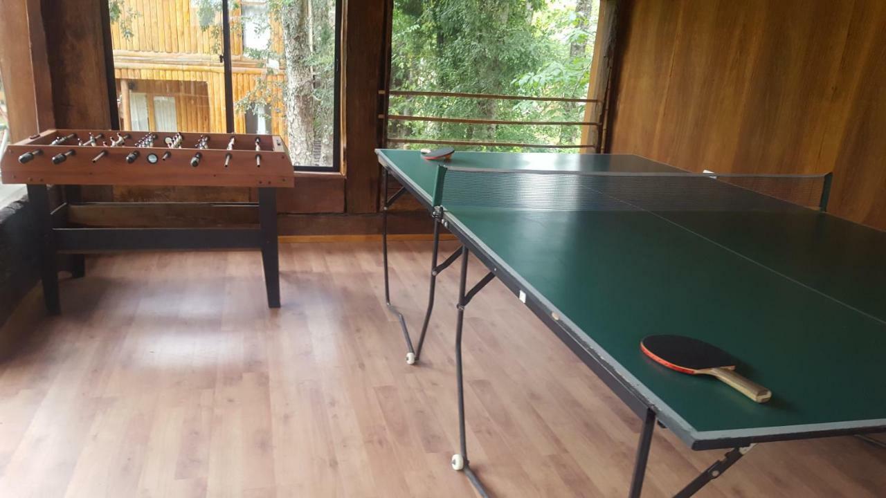 Cabanas Spa Bungalows Huarranchi Pucón المظهر الخارجي الصورة