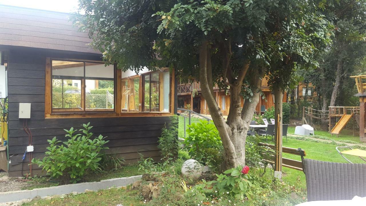 Cabanas Spa Bungalows Huarranchi Pucón المظهر الخارجي الصورة