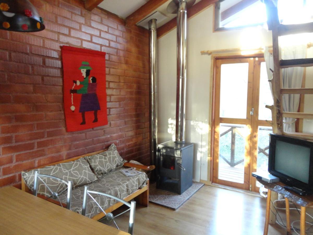 Cabanas Spa Bungalows Huarranchi Pucón المظهر الخارجي الصورة