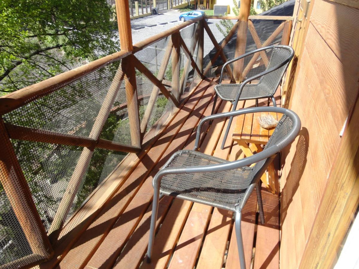 Cabanas Spa Bungalows Huarranchi Pucón الغرفة الصورة